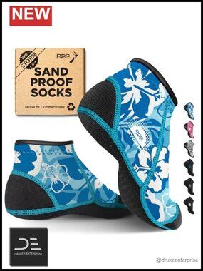 3mm Neoprene Water Socks for Beach Soccer Volleyball Wetsuit Booties